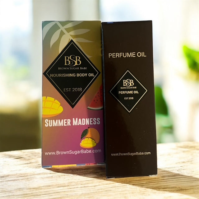 Brown Sugar Babe! One of my favorite self-care item's