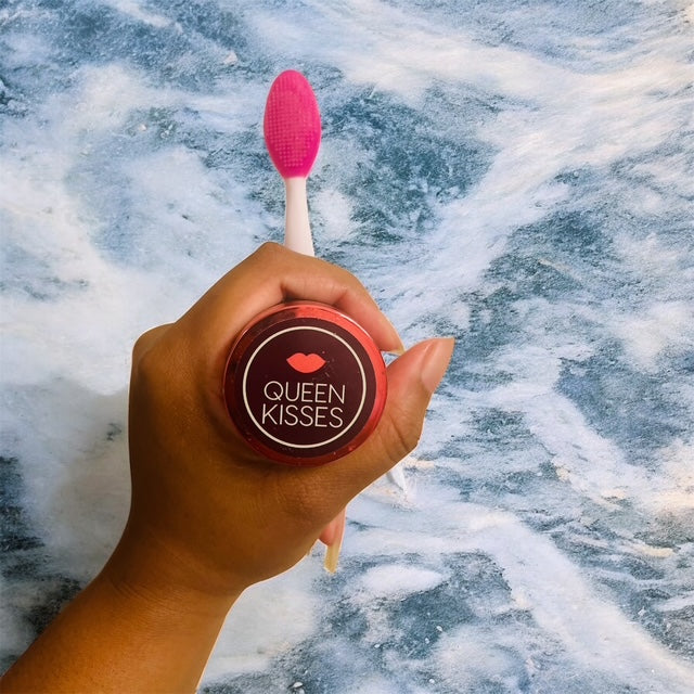 Queen Kisses! One of my favorite self-care item's